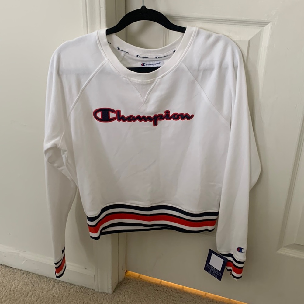 Cropped Champion Crew Neck